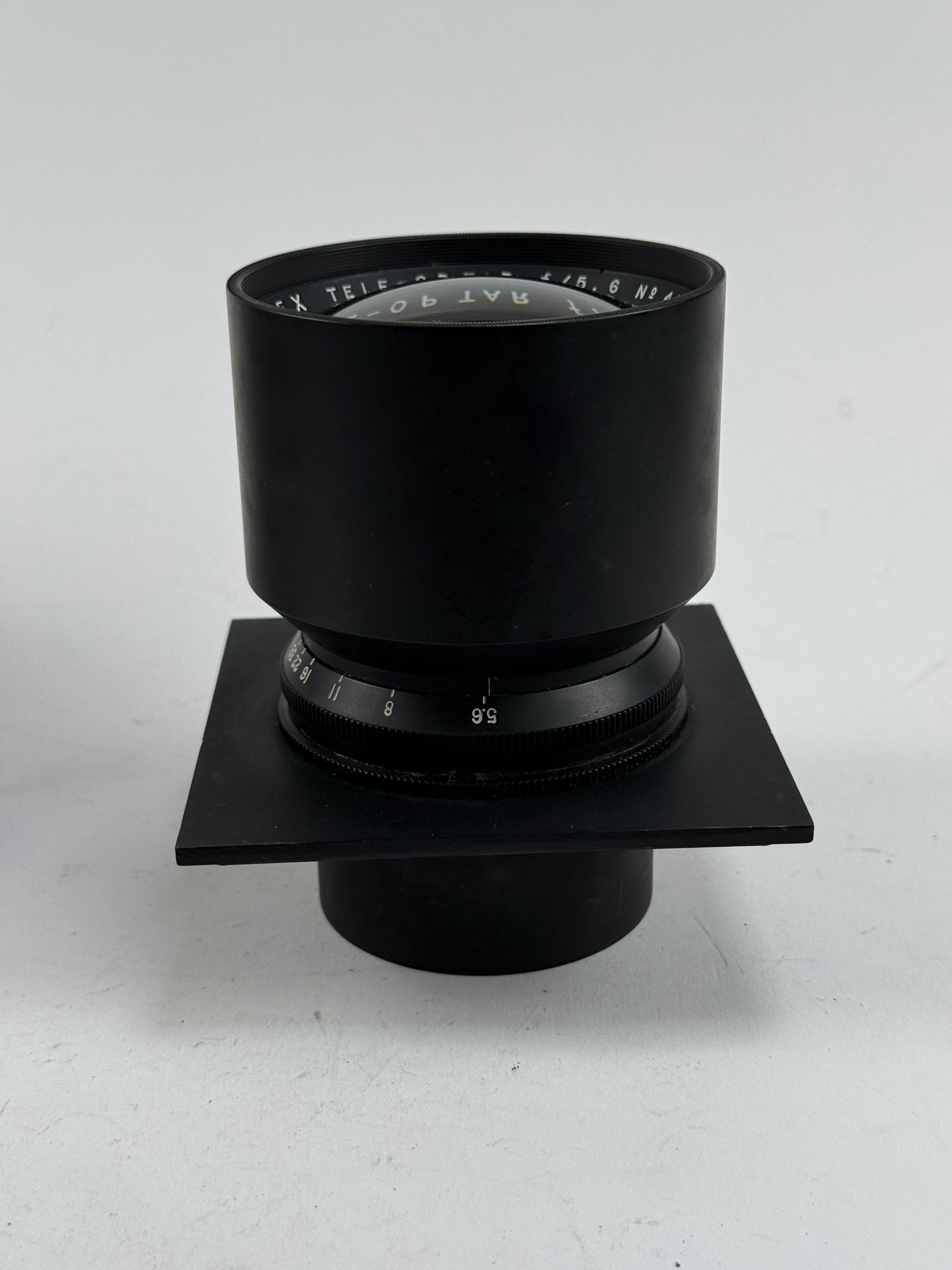 Wollensak Graflex Telephoto Tele Optar 15" inch (380 mm) F5.6 on board