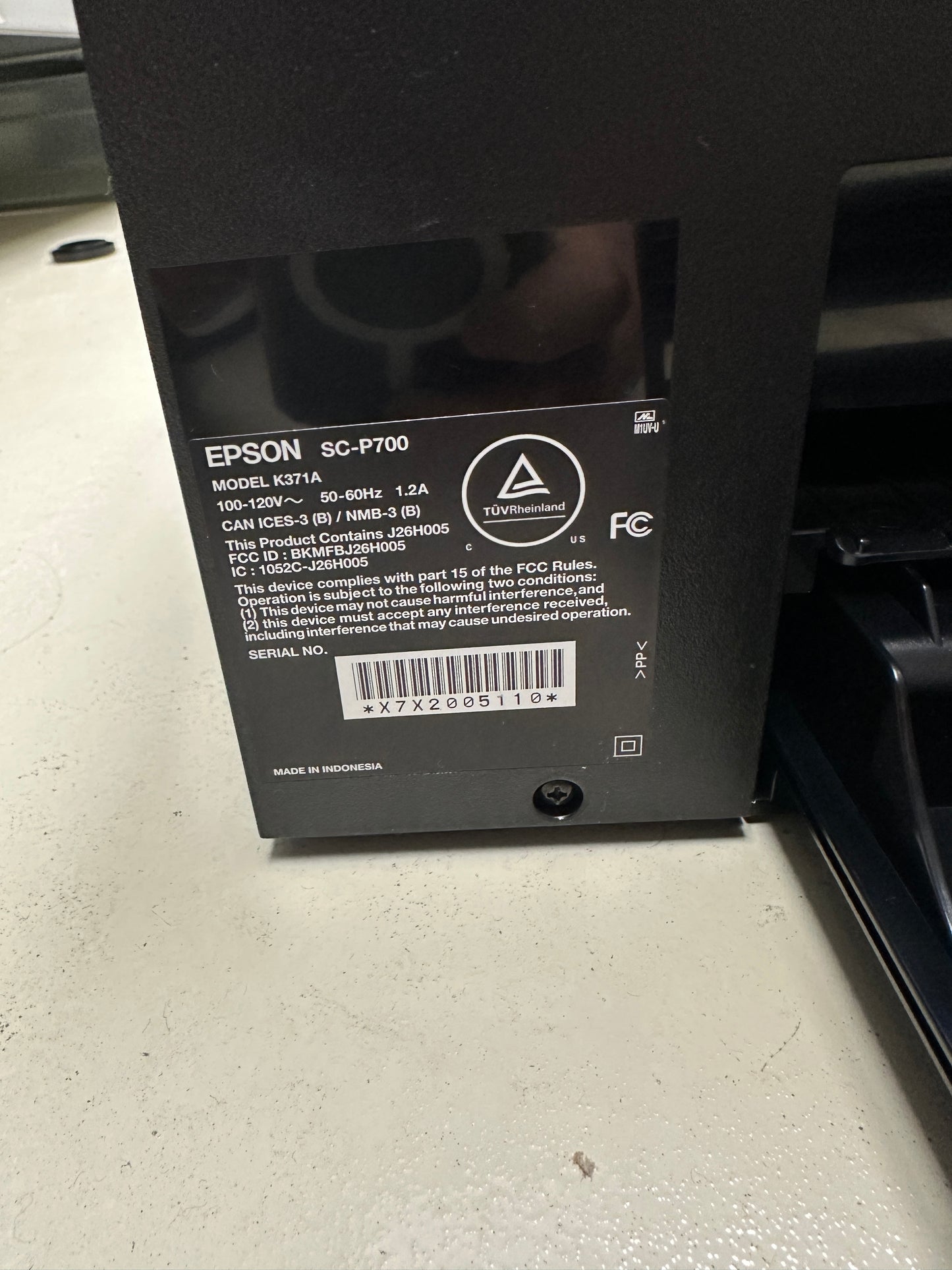 Epson SureColor P700 Color Inkjet Large Format Photo Printer
