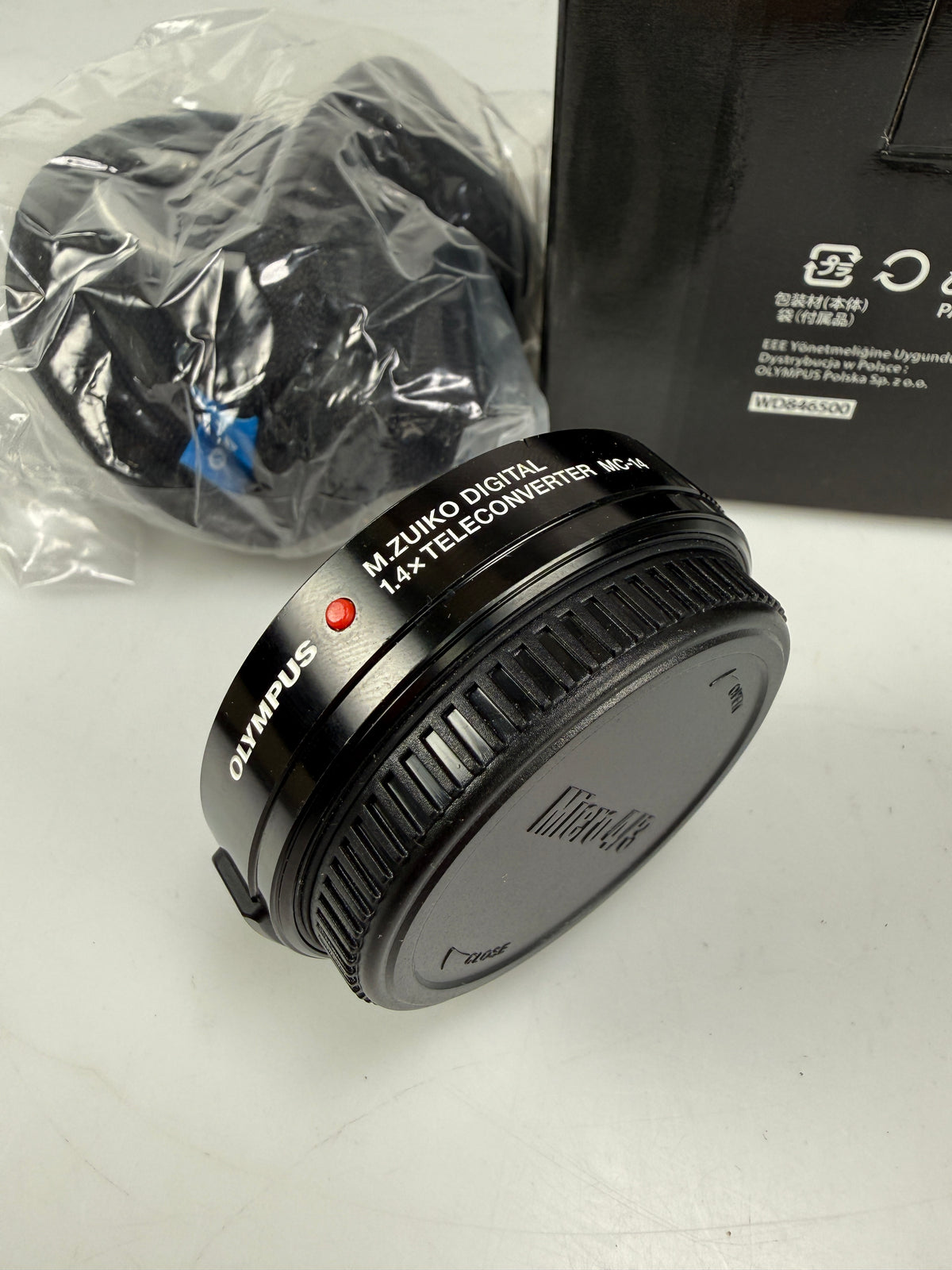 Olympus 1.4x MC-14 M.Zuiko Pro Teleconverter Micro 4/3