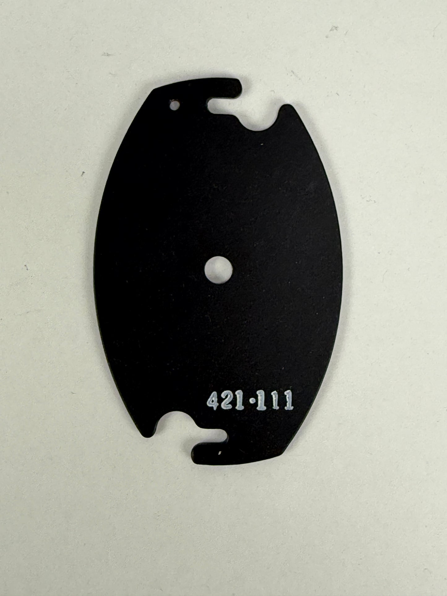 Omega Blank Lens Plate 421-111 for D5/D6 Enlargers