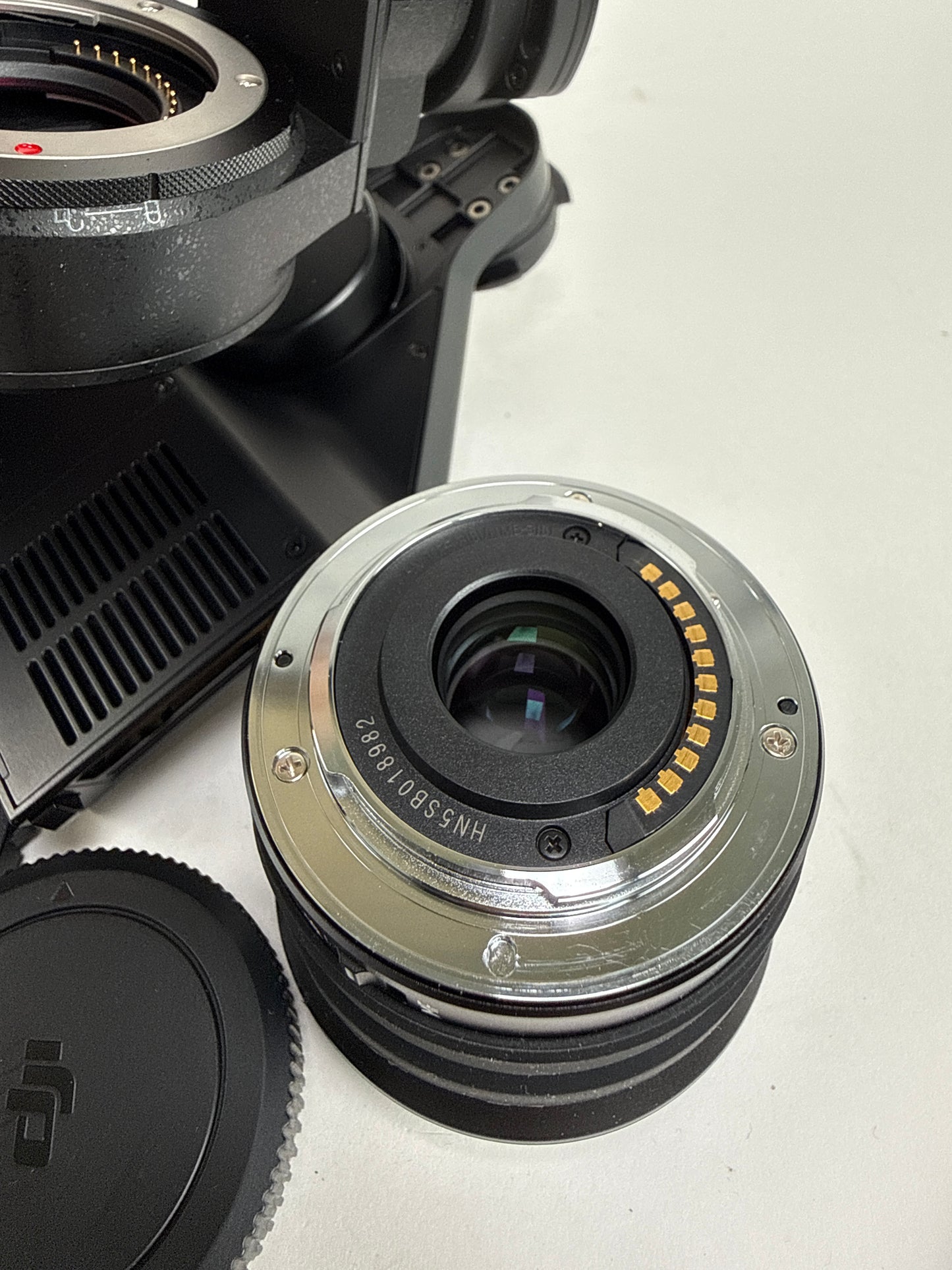 DJI Zenmuse X5R Camera and 3-Axis Gimbal w/ DJI 15mm f1.7 MFT ASPH Prime Lens