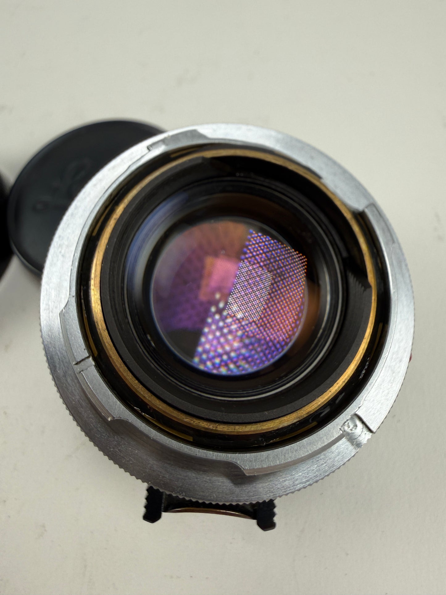 Leica Summilux-M 35mm f1.4 Pre Asph Lens with Black Paint Infinity Lock RARE