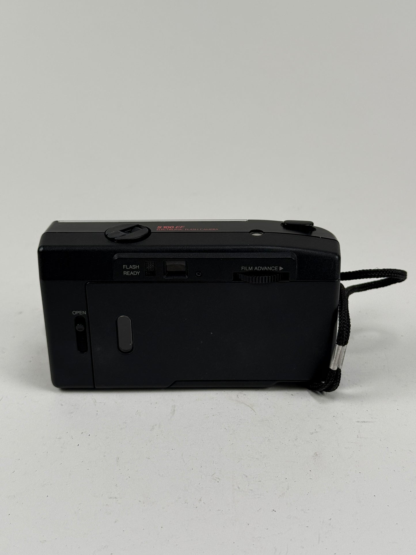 Vintage Kodak S100 EF S Series 35MM Film Camera Point & Shoot Black