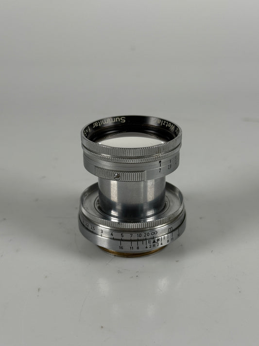 Leica Summitar 5cm f2 Ltm screwmount rangefinder lens