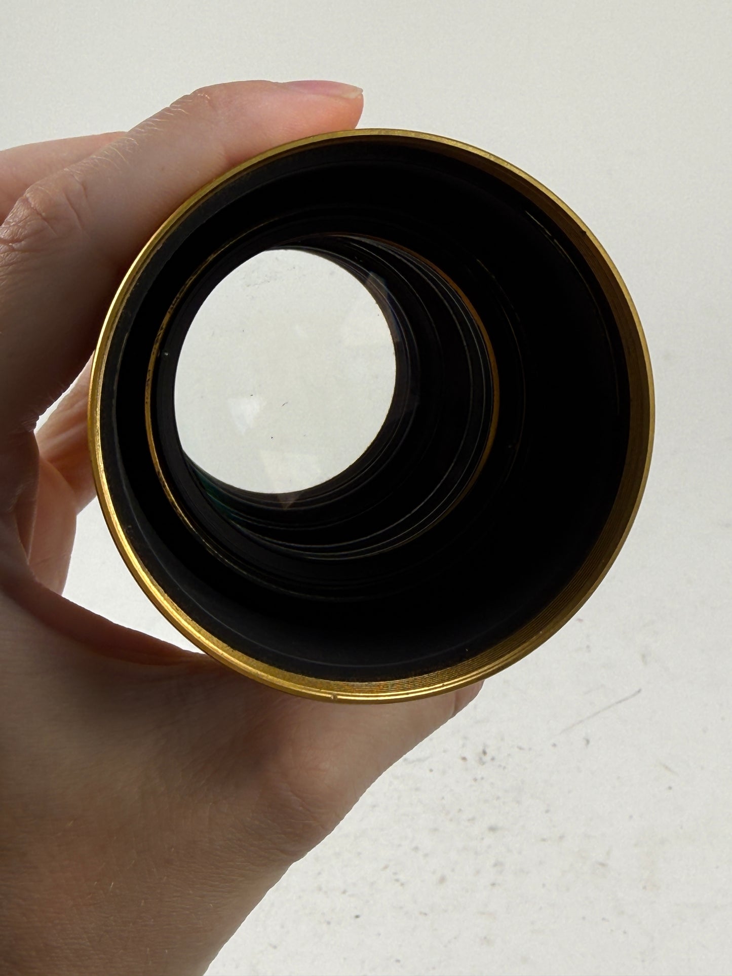 Schneider Cinelux 95mm f2 SUPER Fixed Prime Projection Lens for Movie Projector