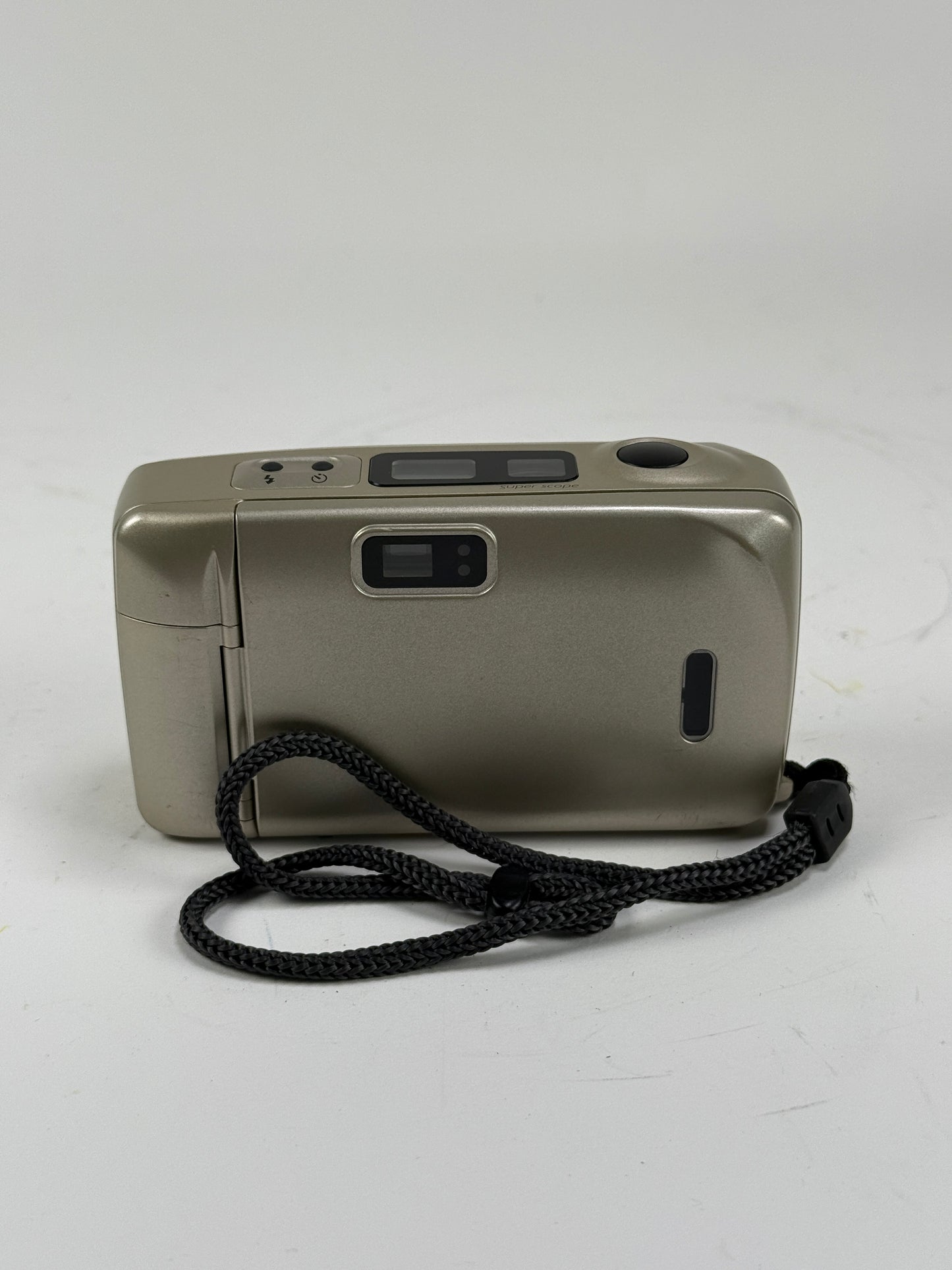 Yashica T4 T* Carl Zeiss 35mm F3.5 Camera Silver Champagne