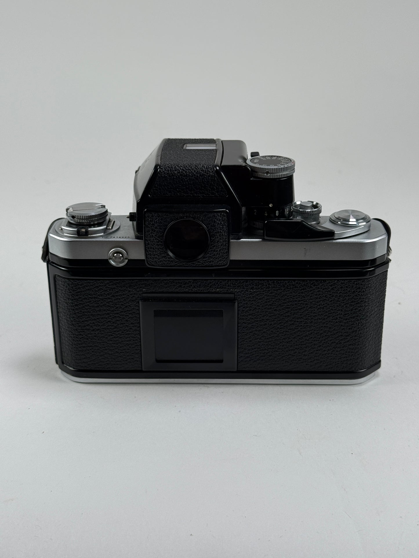 Nikon F2 Photomic SLR Film Camera Body Chrome