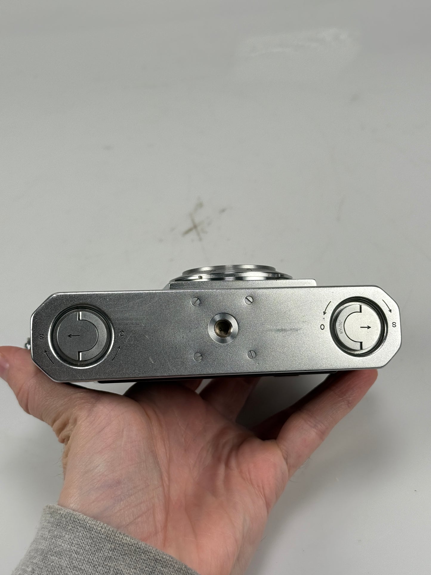 Nikon S rangefinder Chrome 35mm Film Camera Body