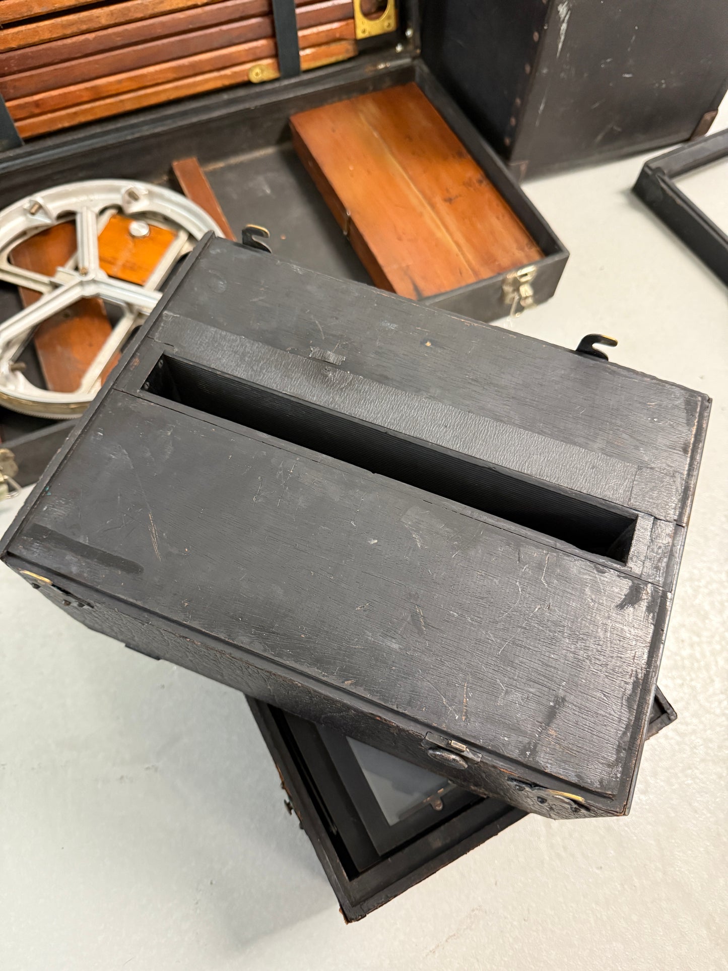 Kodak Century Camera Cirkut Large Format Camera with tripod and gears