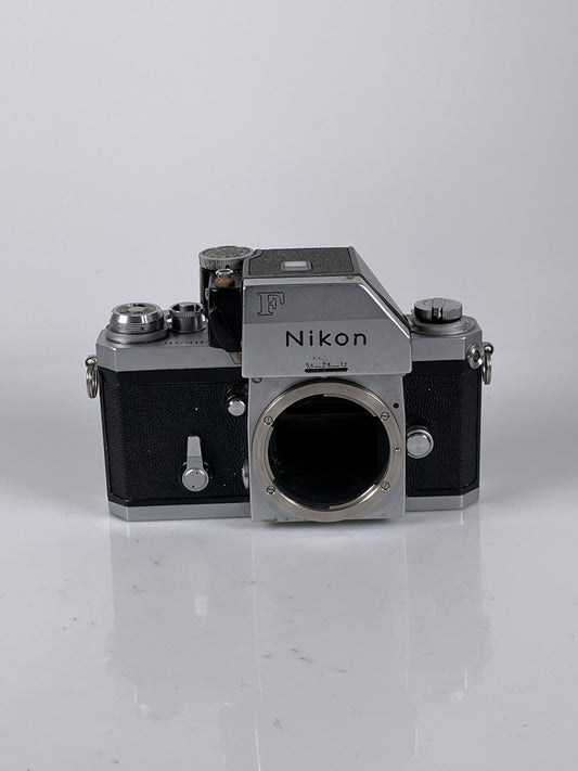 Nikon F Photomic FTN 35mm SLR Chrome Camera Body