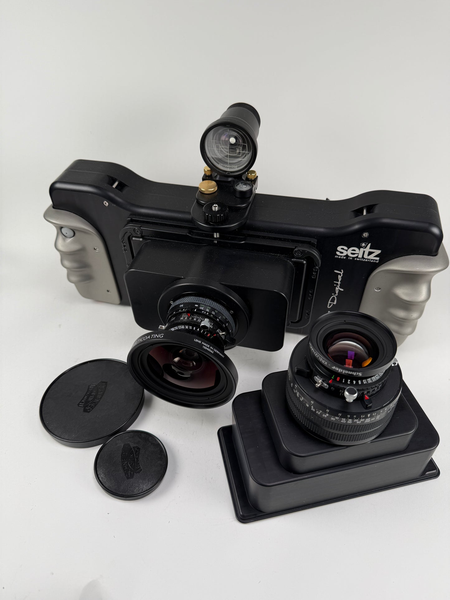 Seitz 6x17 digital camera kit w/ 90mm XL, 150mm APO lens, etc RARE