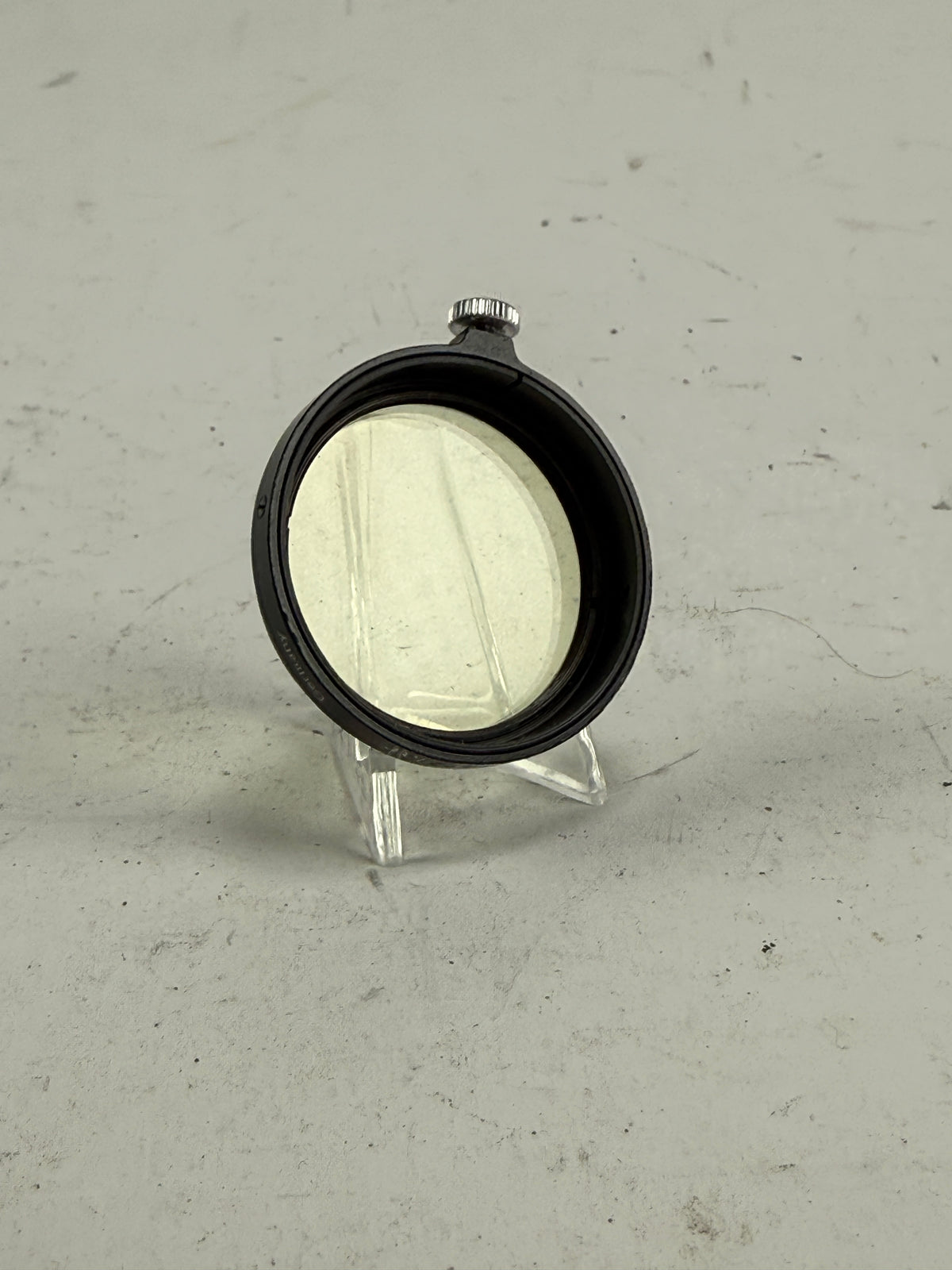 Leitz Leica Black A36 Yellow 0 Contrast Camera Lens Filter Summitar 36mm Thread