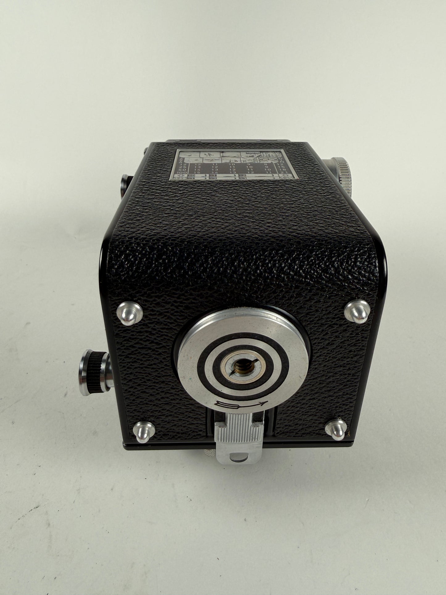 Rolleicord V TLR Camera Xenar 75mm f3.5 Lens Medium Format Camera