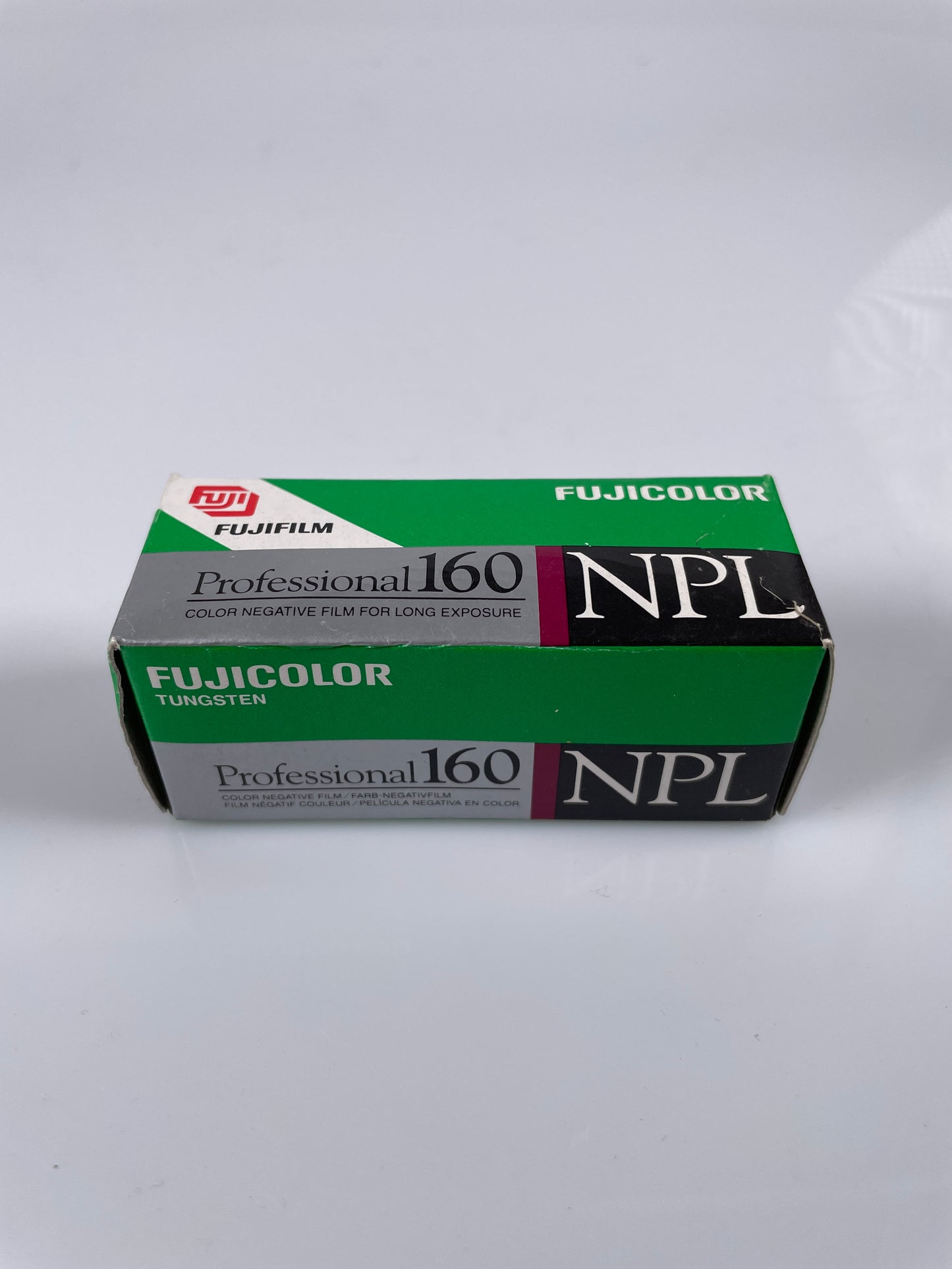 Fuji / Fujifilm 1 Roll 160 NPL 120 Color Negative Film 1996