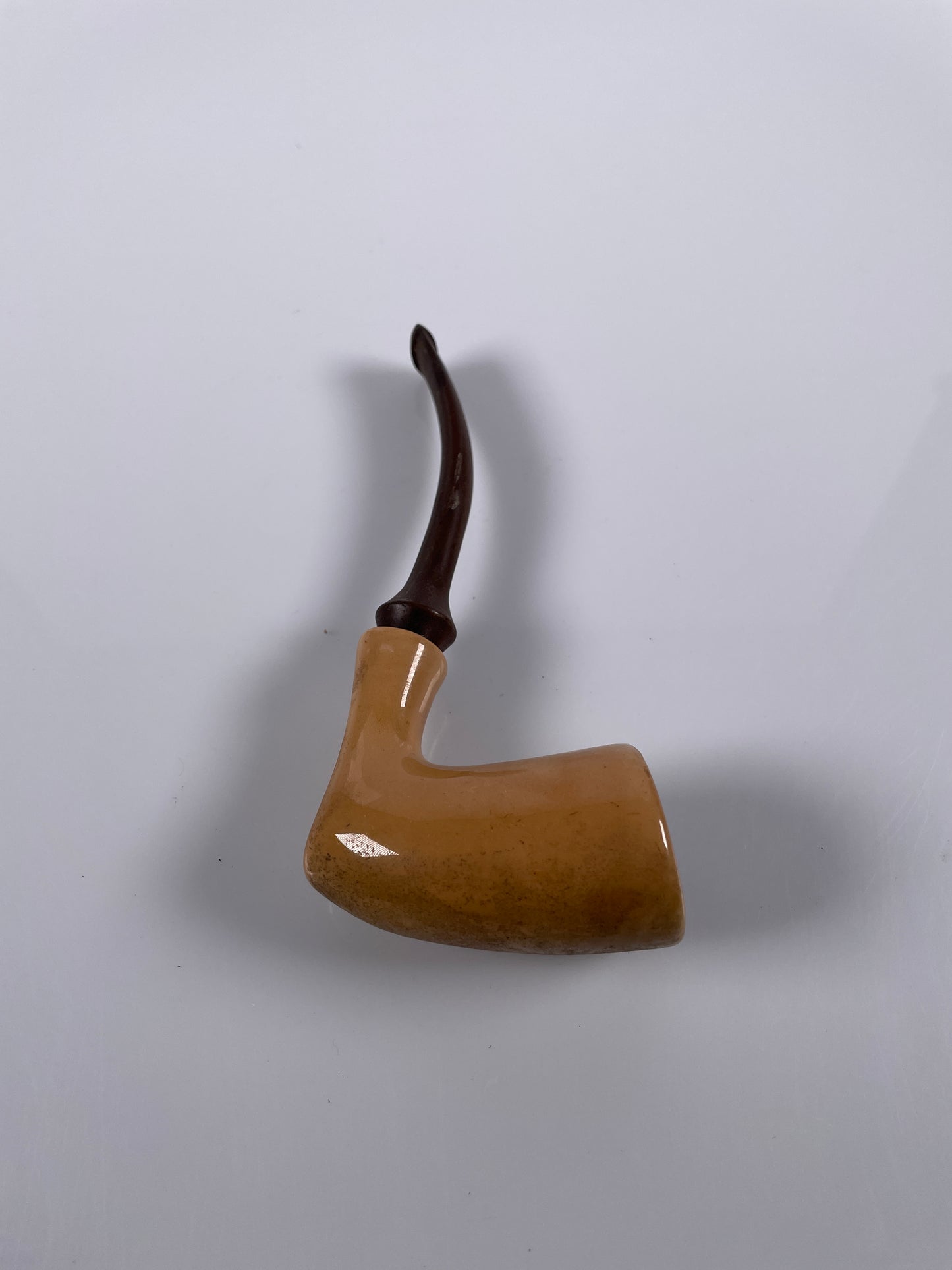 Old Mokum - Zenith Amsterdam / Vintage Glazed Ceramic Pipe smoking