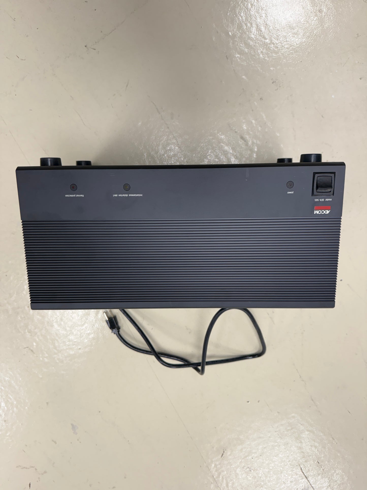 Adcom GFA-565 Monoblock Power Amplifier