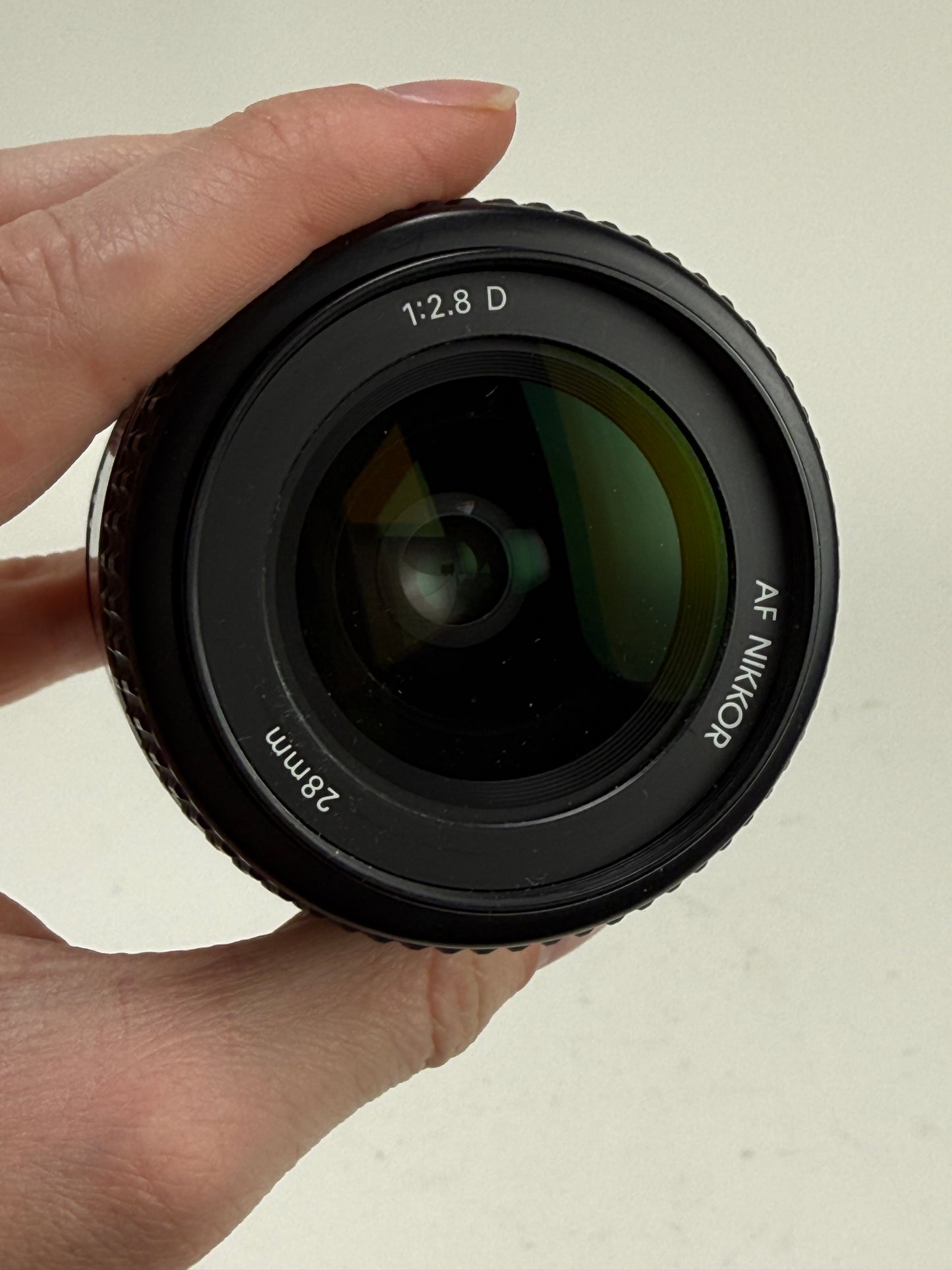 Nikon AF Nikkor 28mm f2.8 D Wide Angle Prime Lens