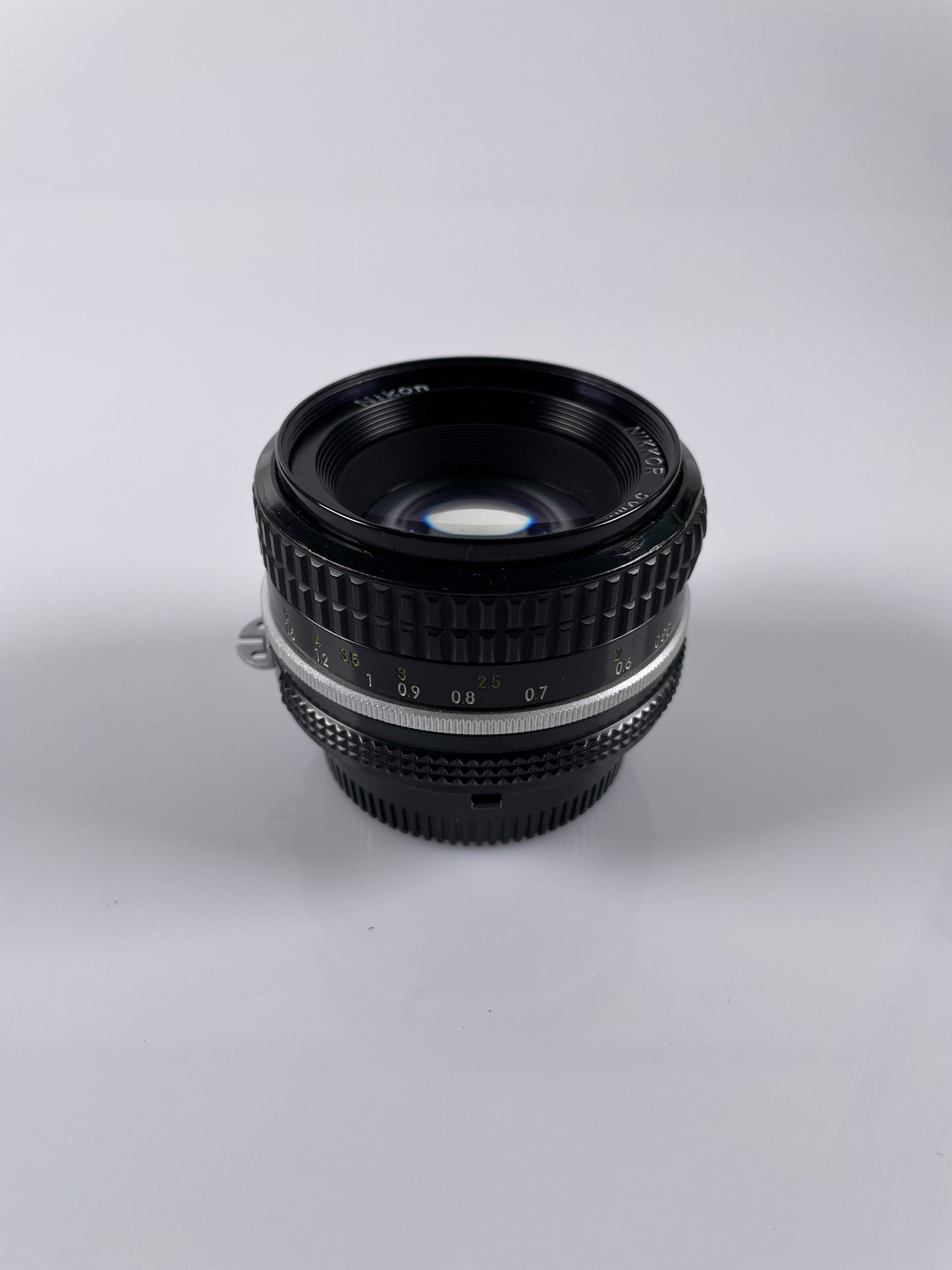 Nikon Nikkor Ai-s AIS 50mm f1.8 Lens Prime SLR