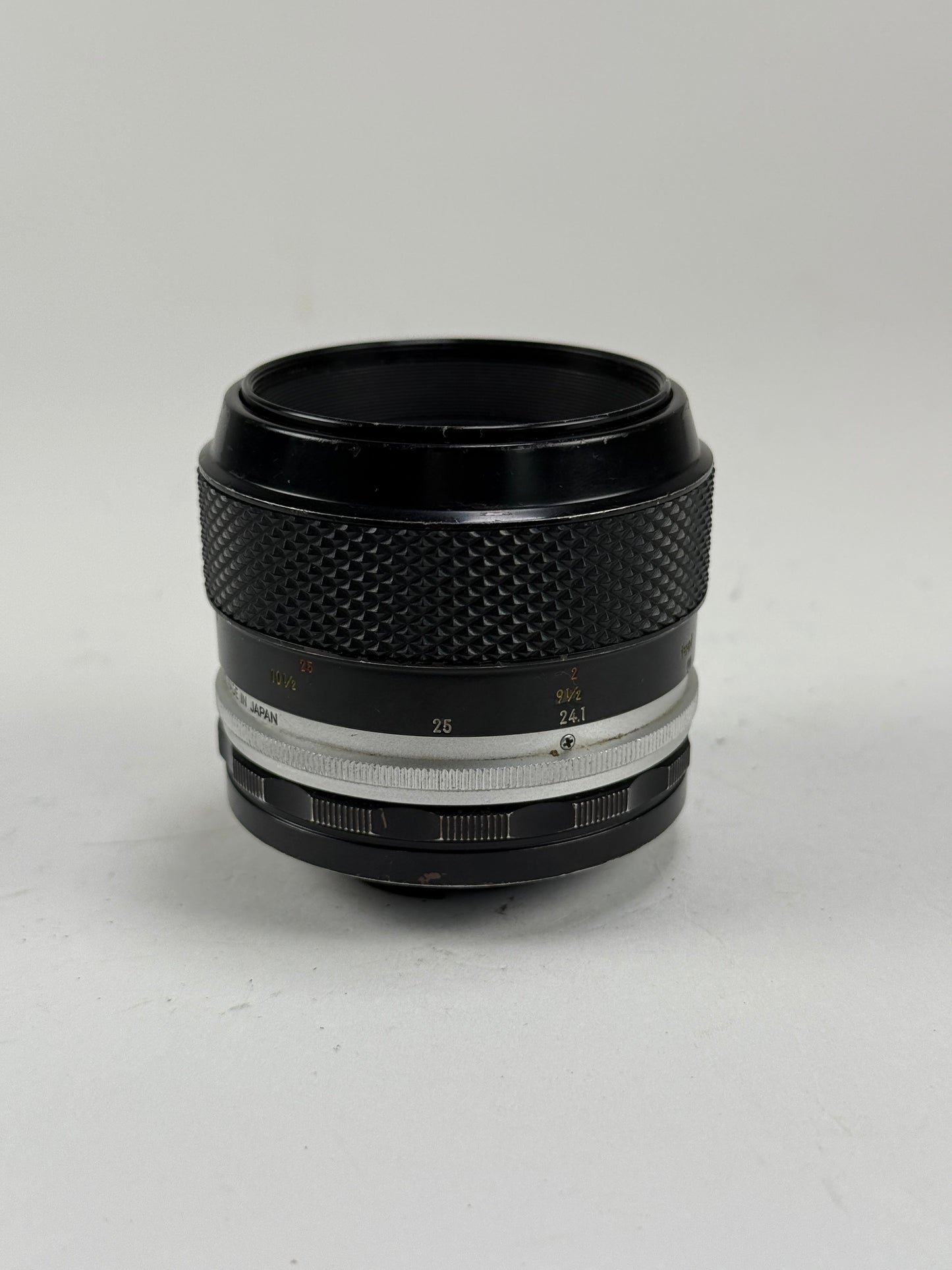 Nikon Nikkor Non AI 55mm f3.5 Micro Lens
