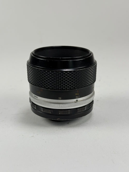 Nikon Nikkor Non AI 55mm f3.5 Micro Lens