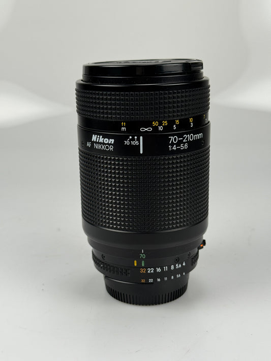 Nikon Nikkor AF 70-210mm f4-5.6 Lens Zoom