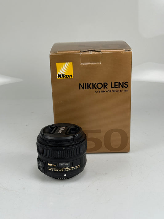 Nikon 50mm f1.8 AF-S G NIKKOR Lens