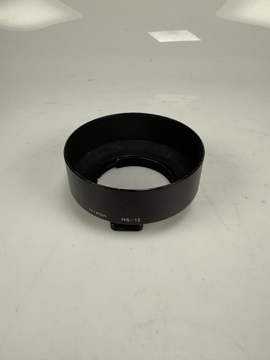 Nikon HS-12 Lens Metal Hood for Nikkor 50mm f1.2