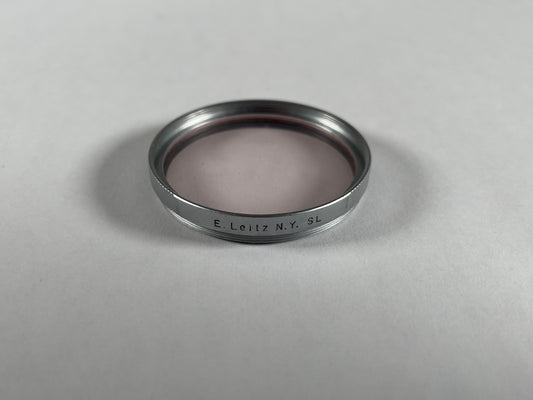 LEICA 39mm SL Skylight E LEITZ NY filter
