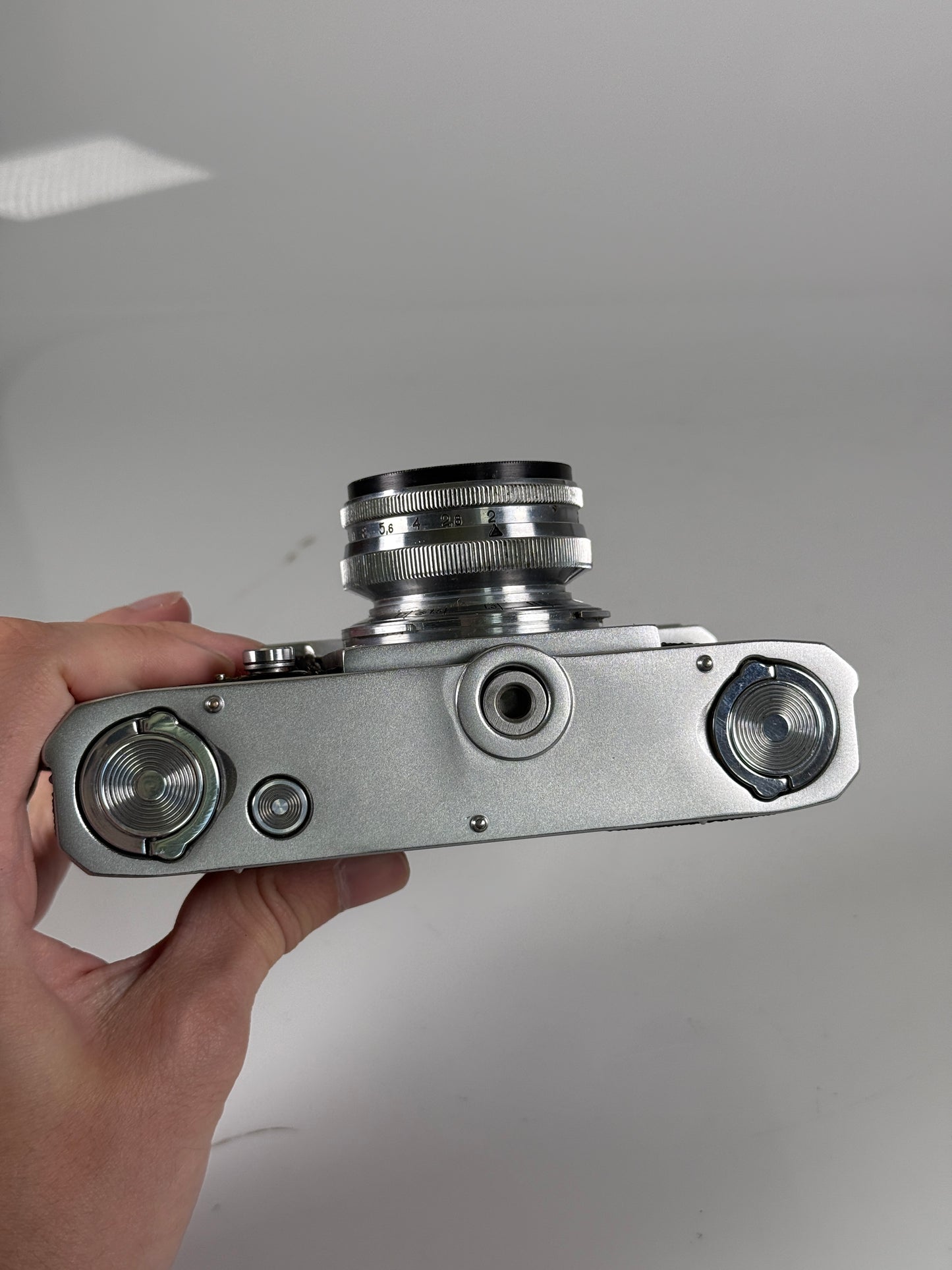 Kiev 4 Contax Rangefinder Camera 50mm f2 Jupiter Lens