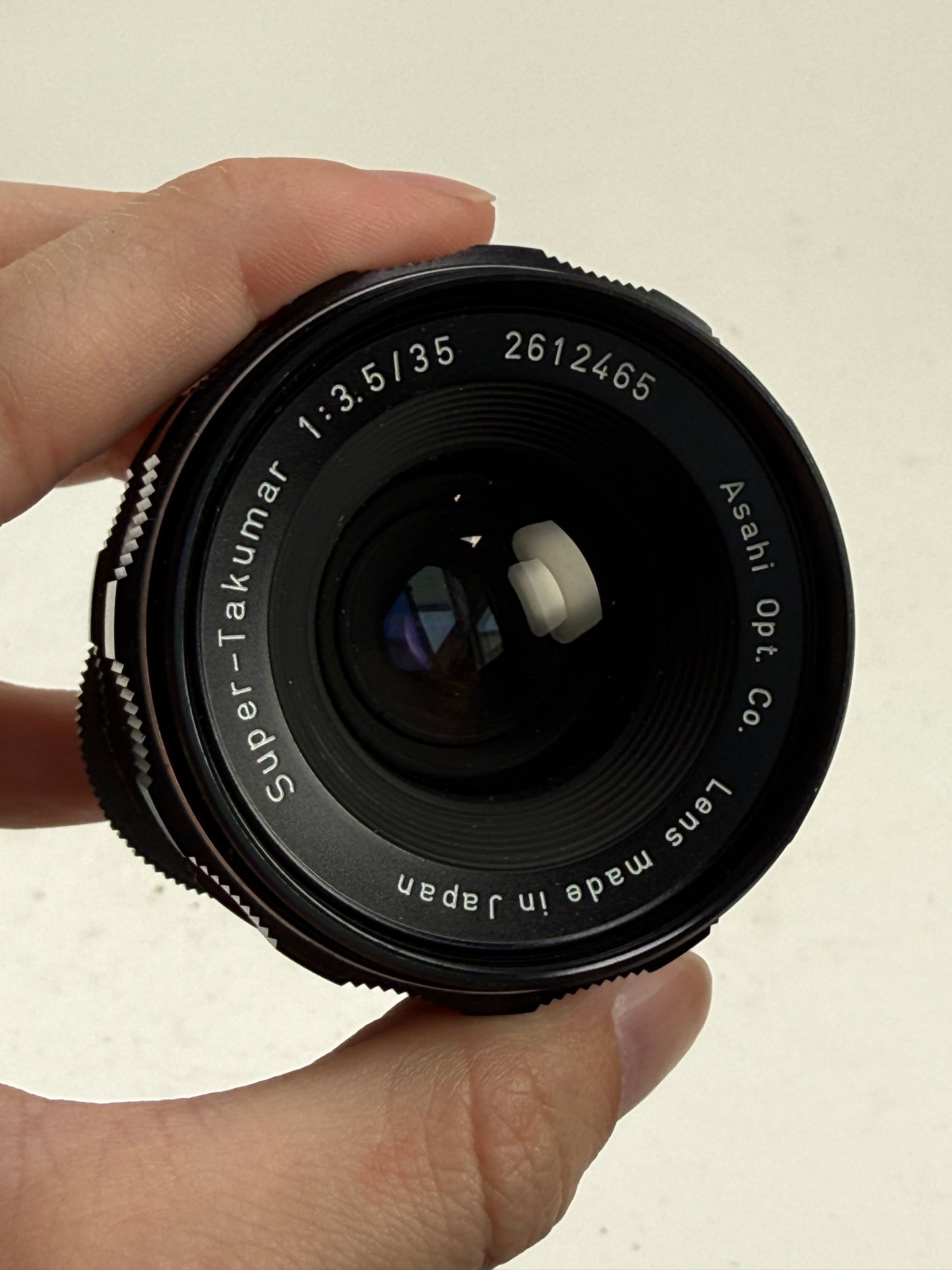 Pentax 35mm f3.5 super Takumar M42 Screw Mount Lens