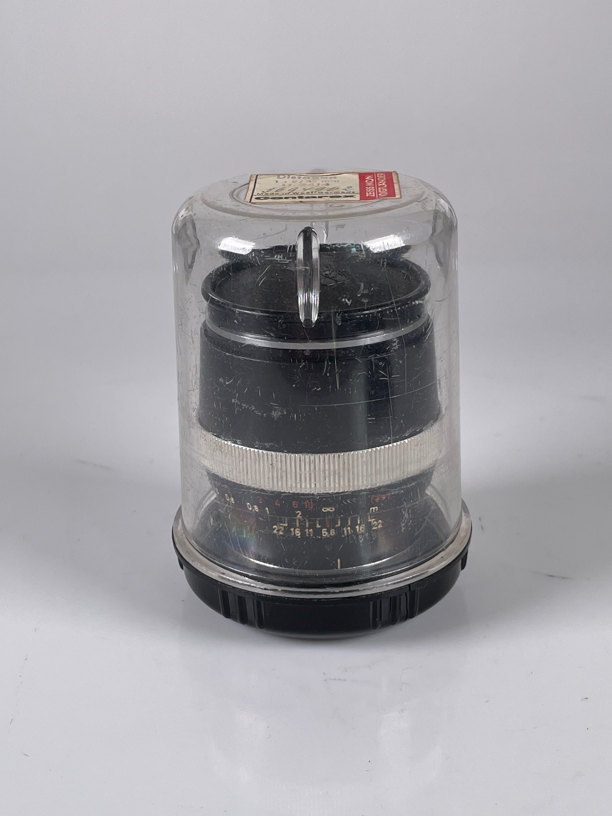 Carl Zeiss Distagon 35mm f2 Black Contarex Bullseye mount