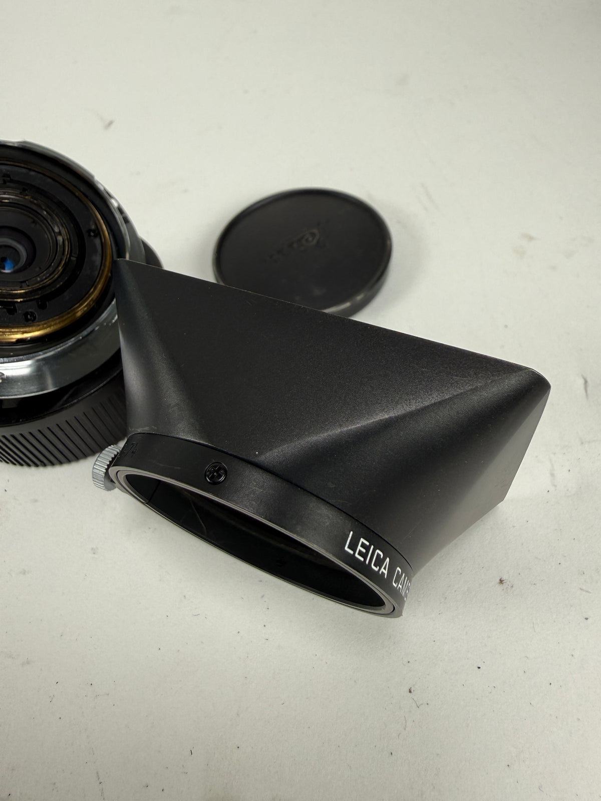 Leica 28mm F5.6 Summaron-M Matte Black chrome #11928 RARE