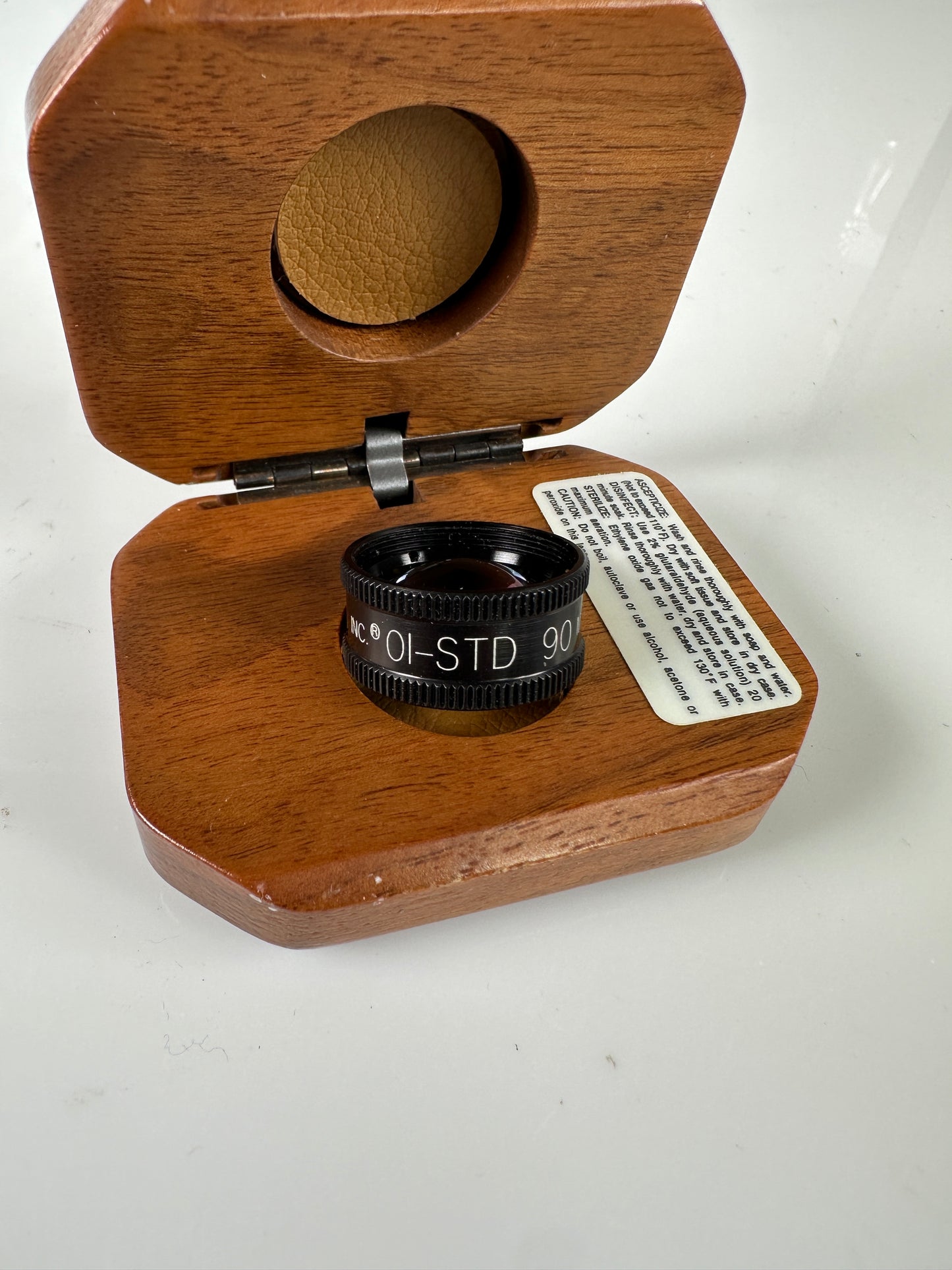 Ocular Instruments OI-STD 90 SlIt Lamp Indirect lens
