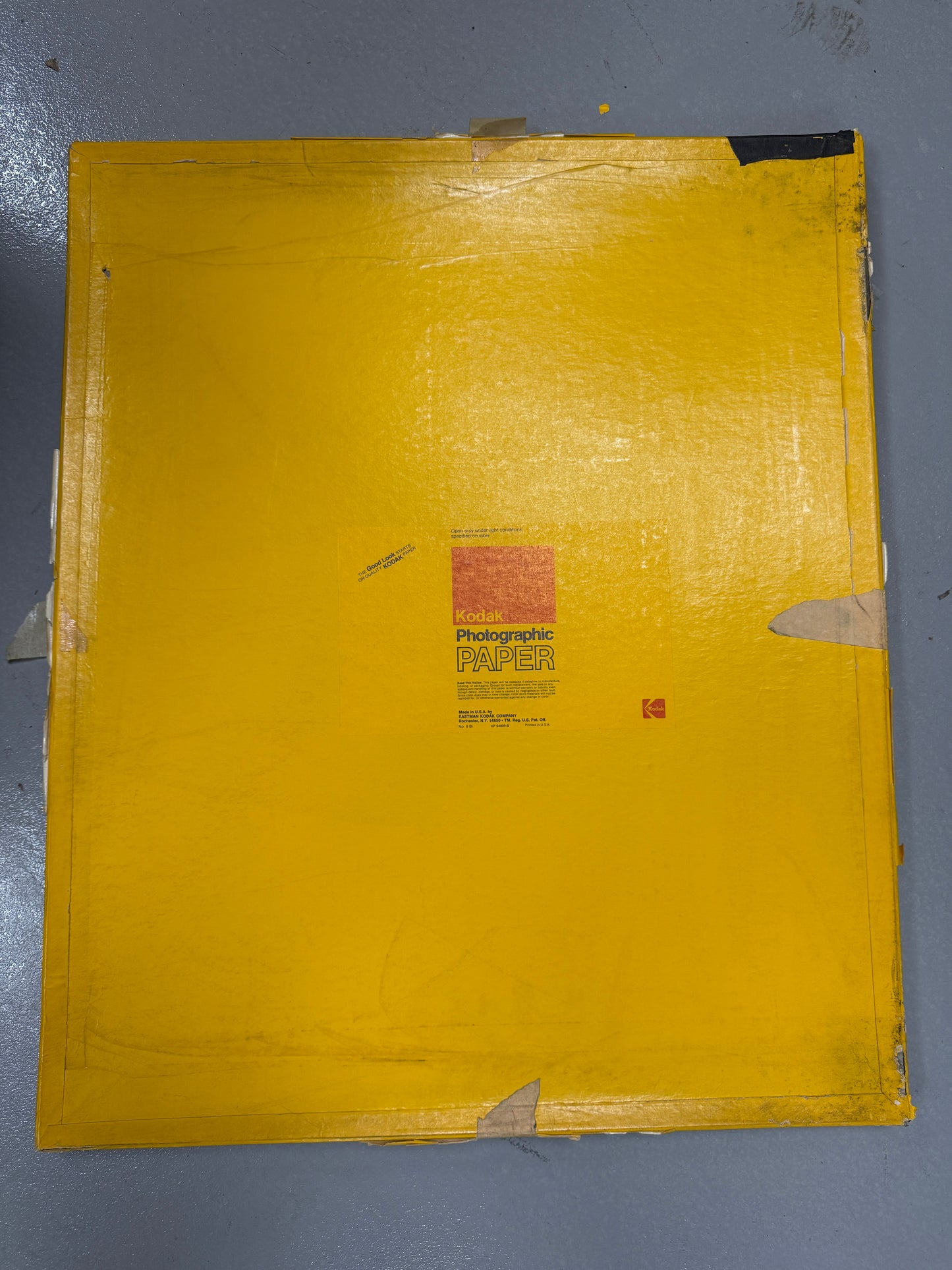 Kodak Kodabromide E 2 Double weight Photo Paper 50 Sheets 20x24 inch