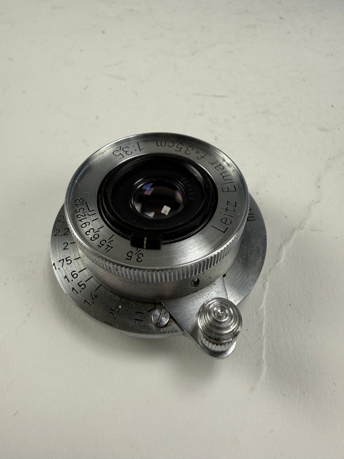 Leica LTM SM 35mm 3.5cm f3.5 Elmar lens
