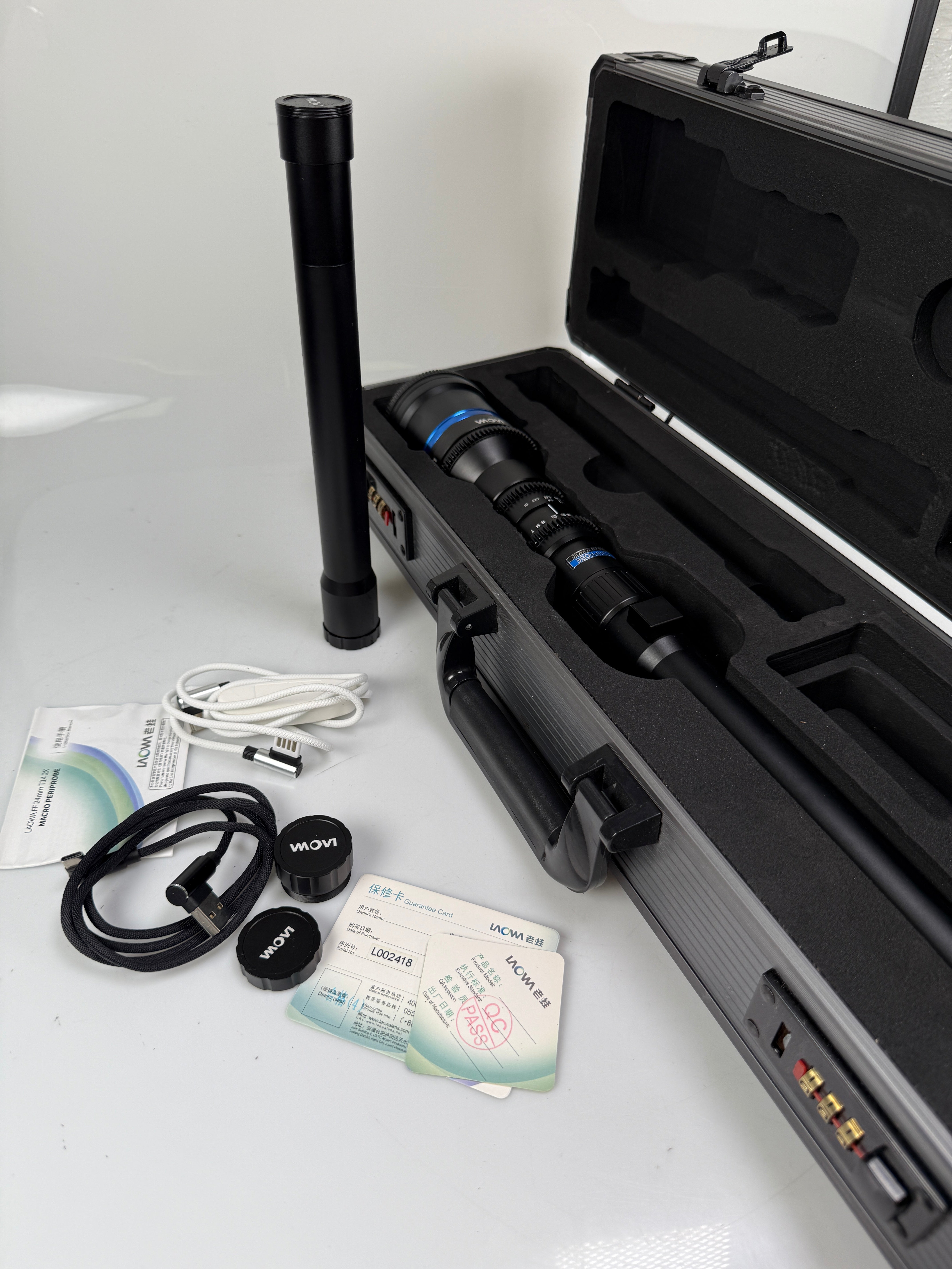 LAOWA24mm T14 2x Macro Periprobe