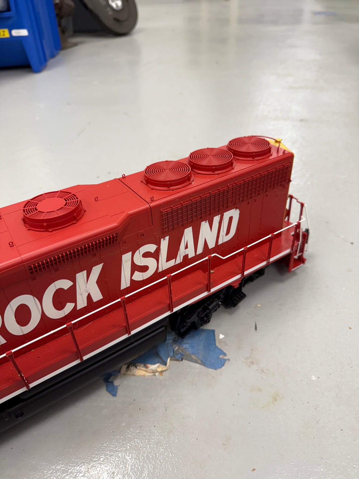 Aristo-Craft 2007 ART-23550X Rock Island Diesel Locomotive G-Scale #395 RARE