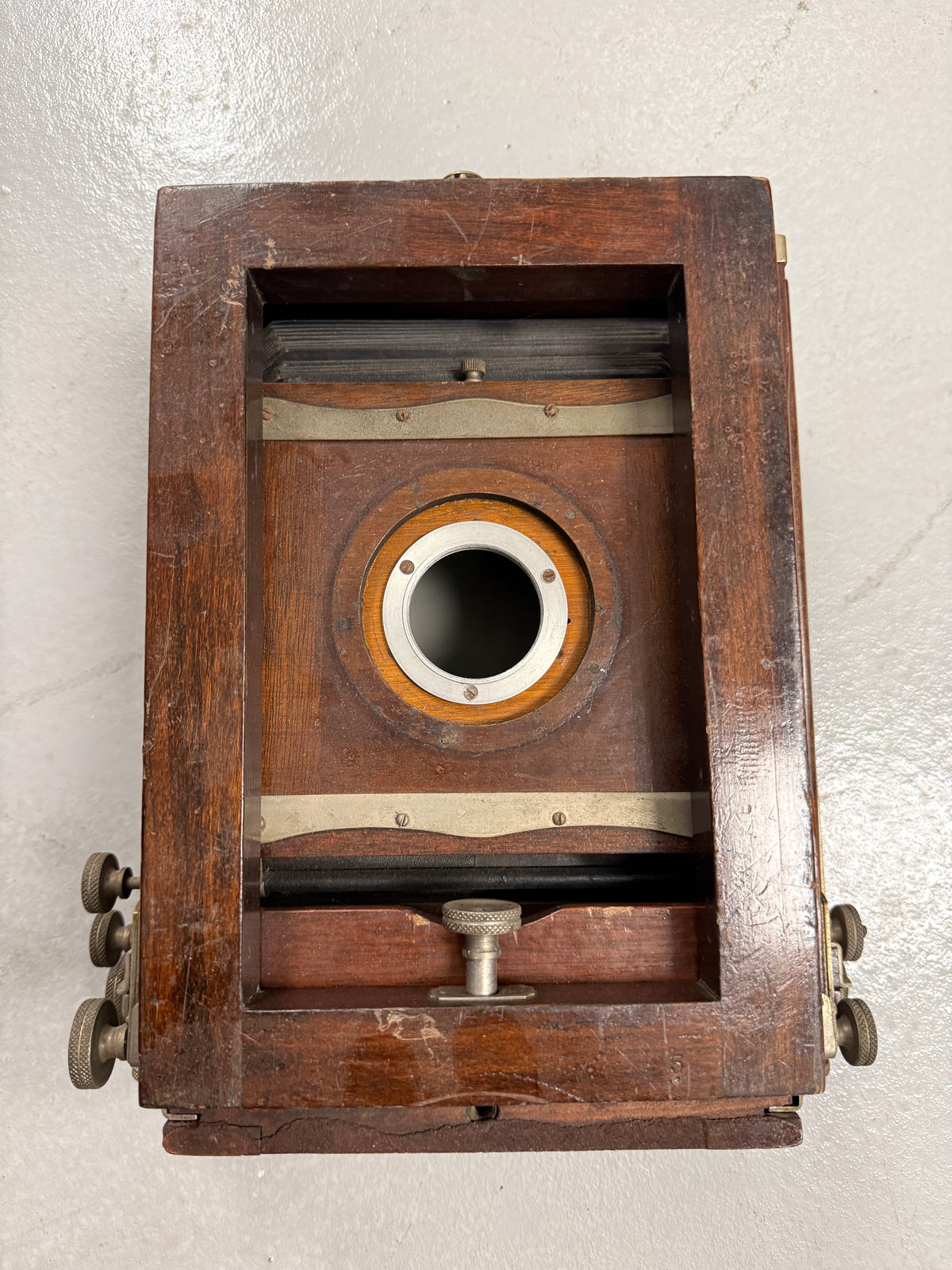 5x7 wooden large format film Camera
