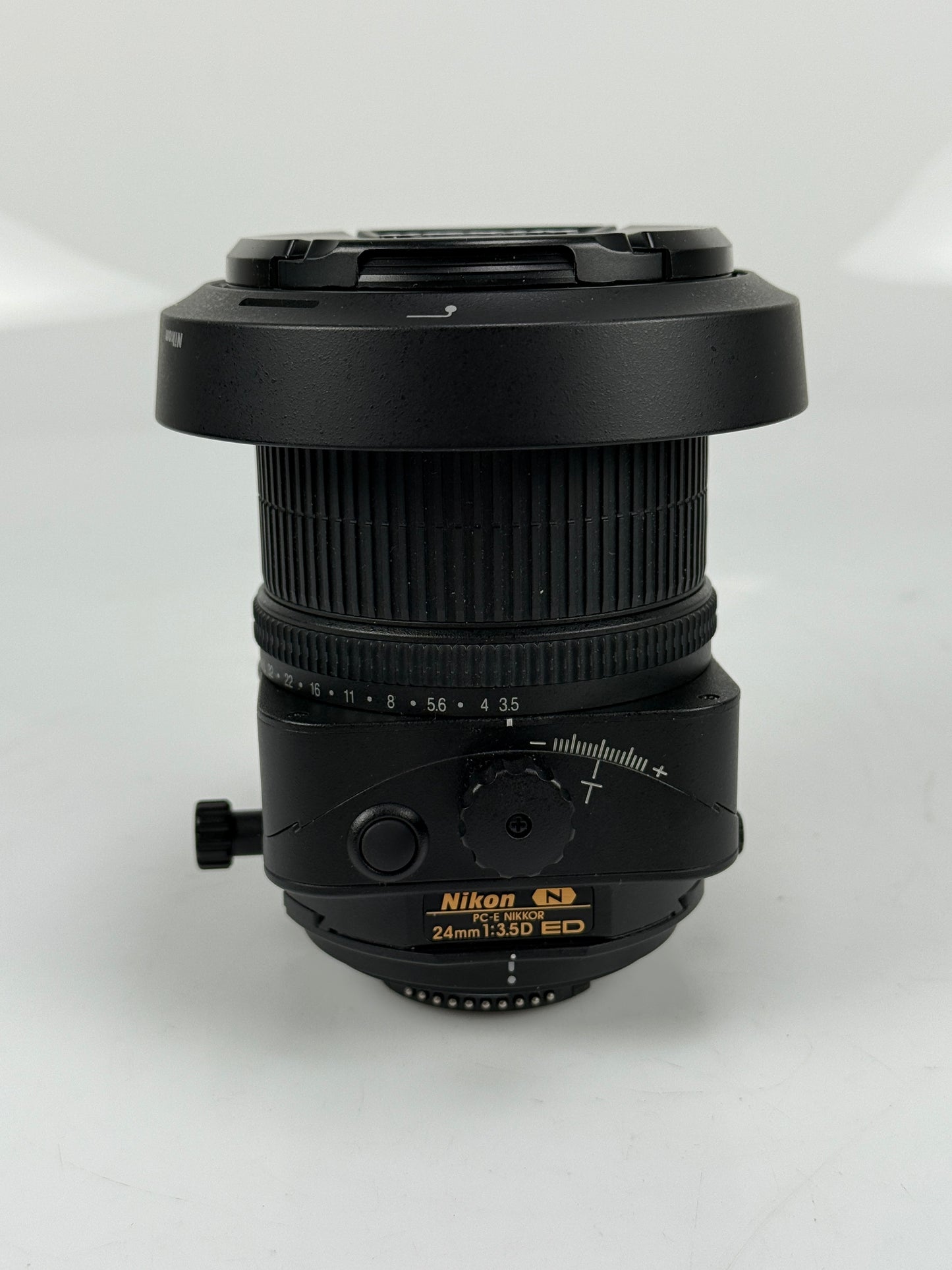Nikon Nikkor PC-E 24mm f3.5 D ED Lens
