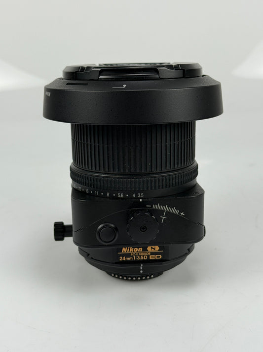 Nikon Nikkor PC-E 24mm f3.5 D ED Lens