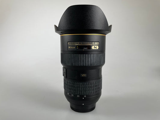 Nikon AF-S 16-35mm f4 G ED VR Lens