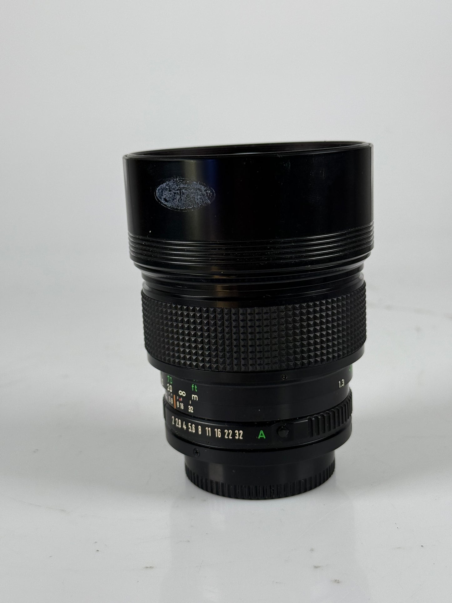 Canon 135mm f2 FD New NFD camera lens