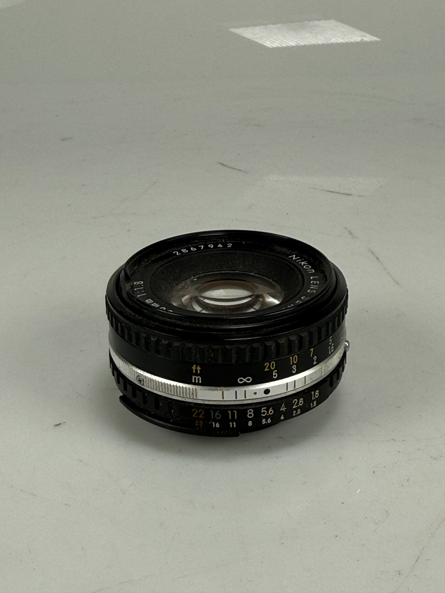 Nikon SERIES E 50mm f1.8 Manual Focus Lens