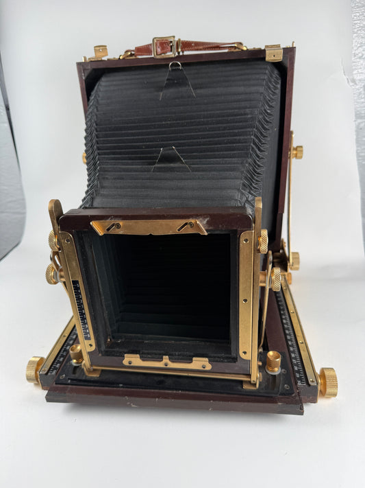 Wisner 8x10 Field Camera large format wooden