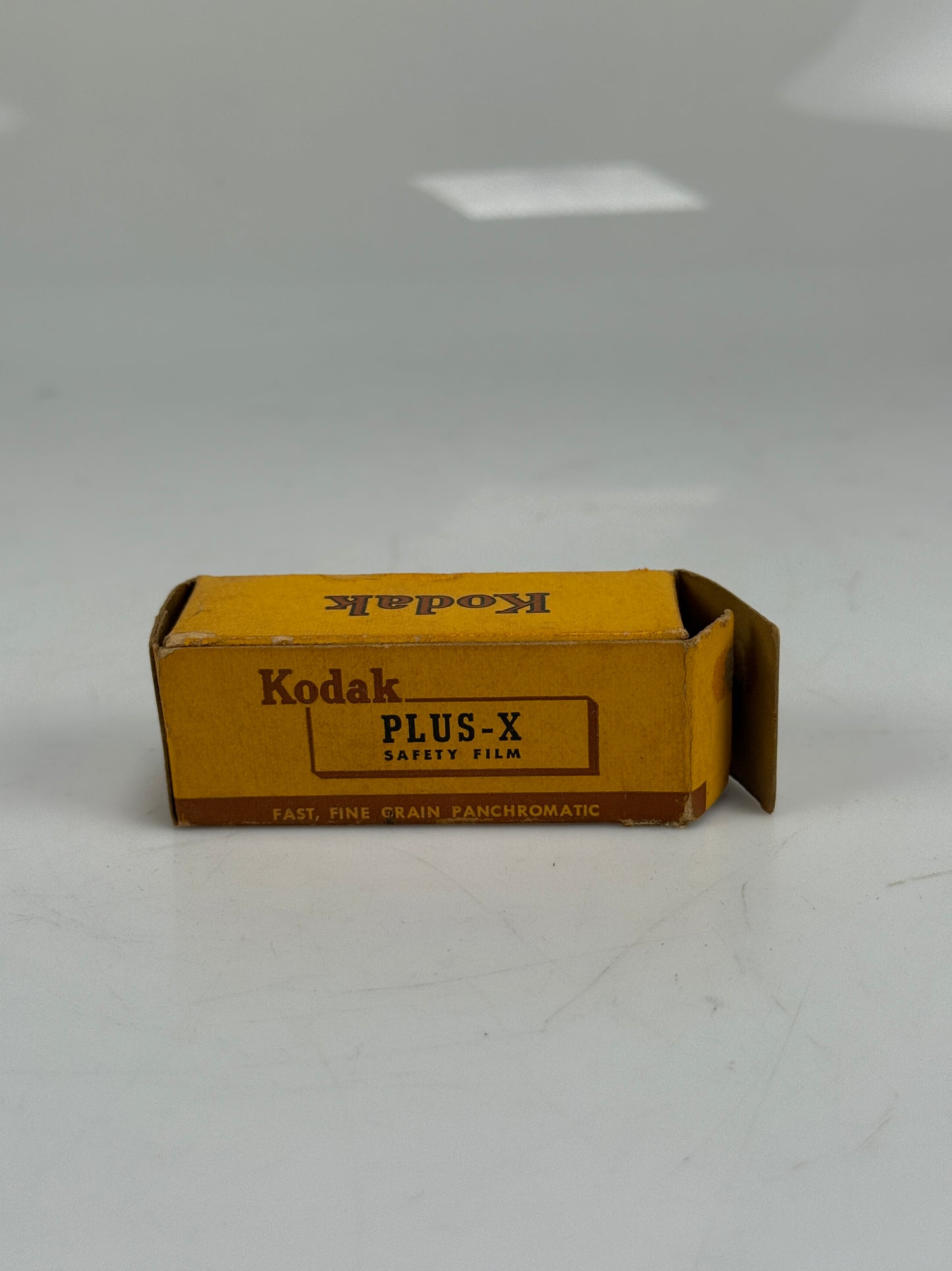Kodak Plus-X pan film PX 120 roll