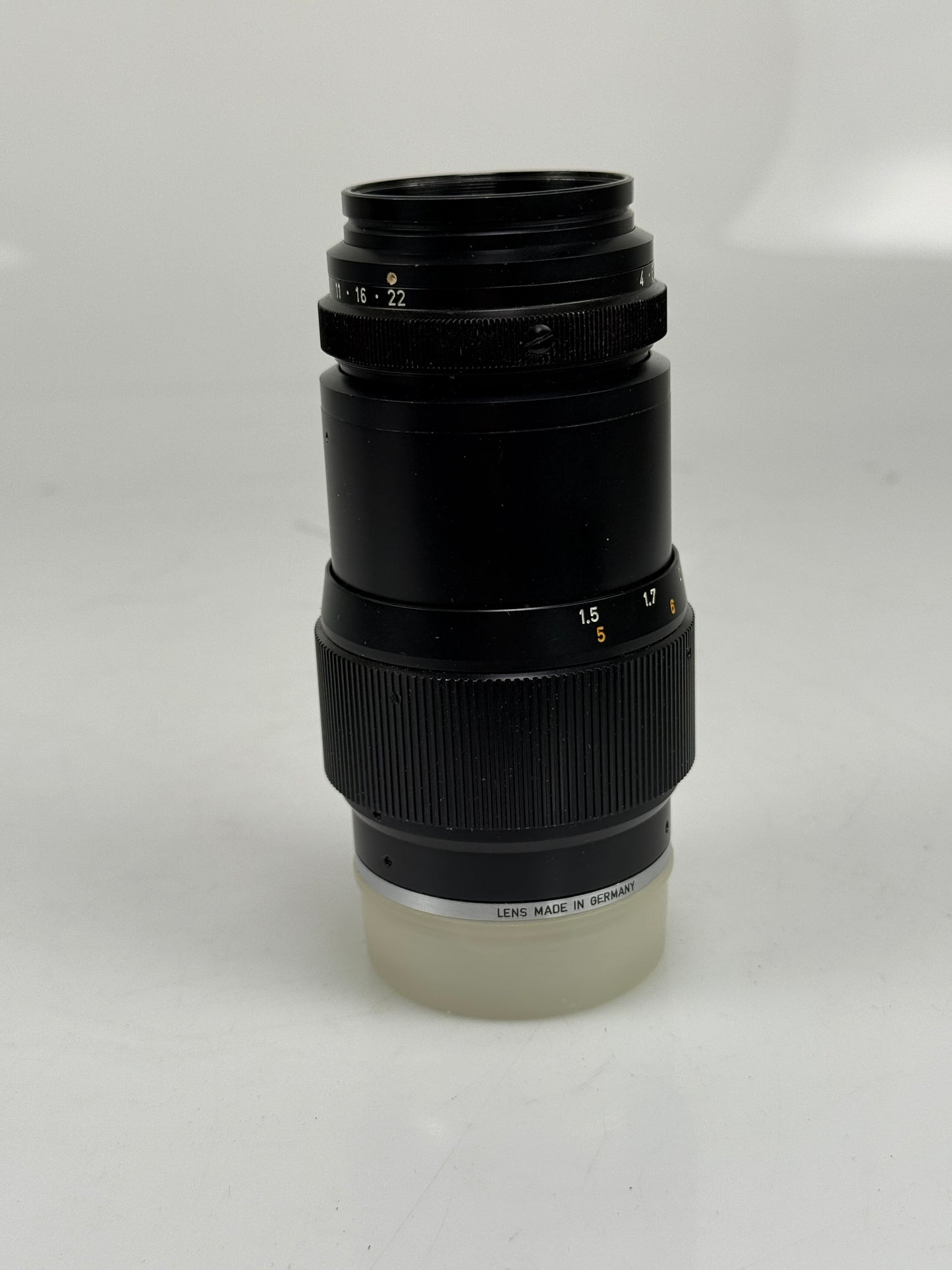 Leica Leitz Tele-Elmar 135mm f4 Black M-Mount