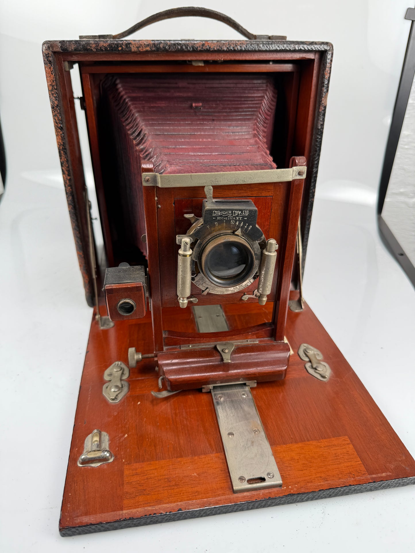 Gundlach Korona folding Box camera 4x5