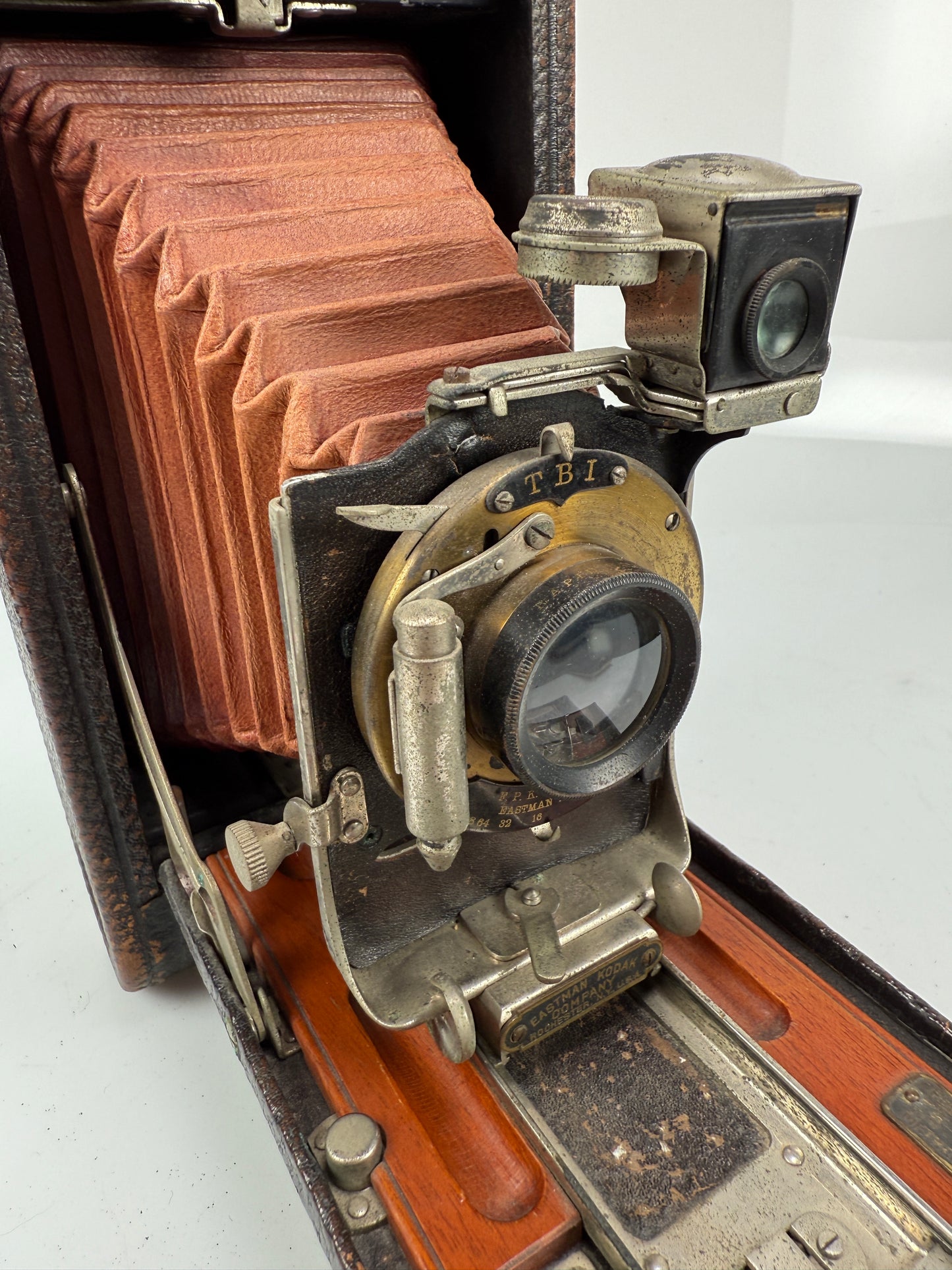 Eastman Kodak NO.3A Autographic Folding Pocket Camera model B2 red bellows