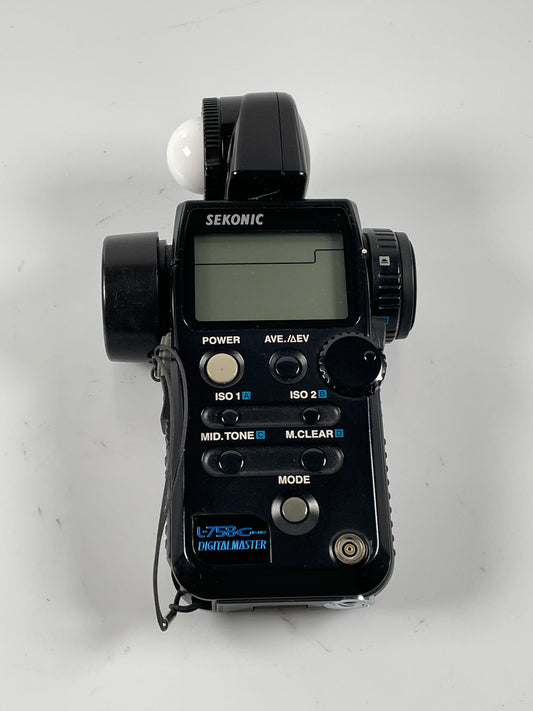 SEKONIC L-758CINE Digital Master Light Meter