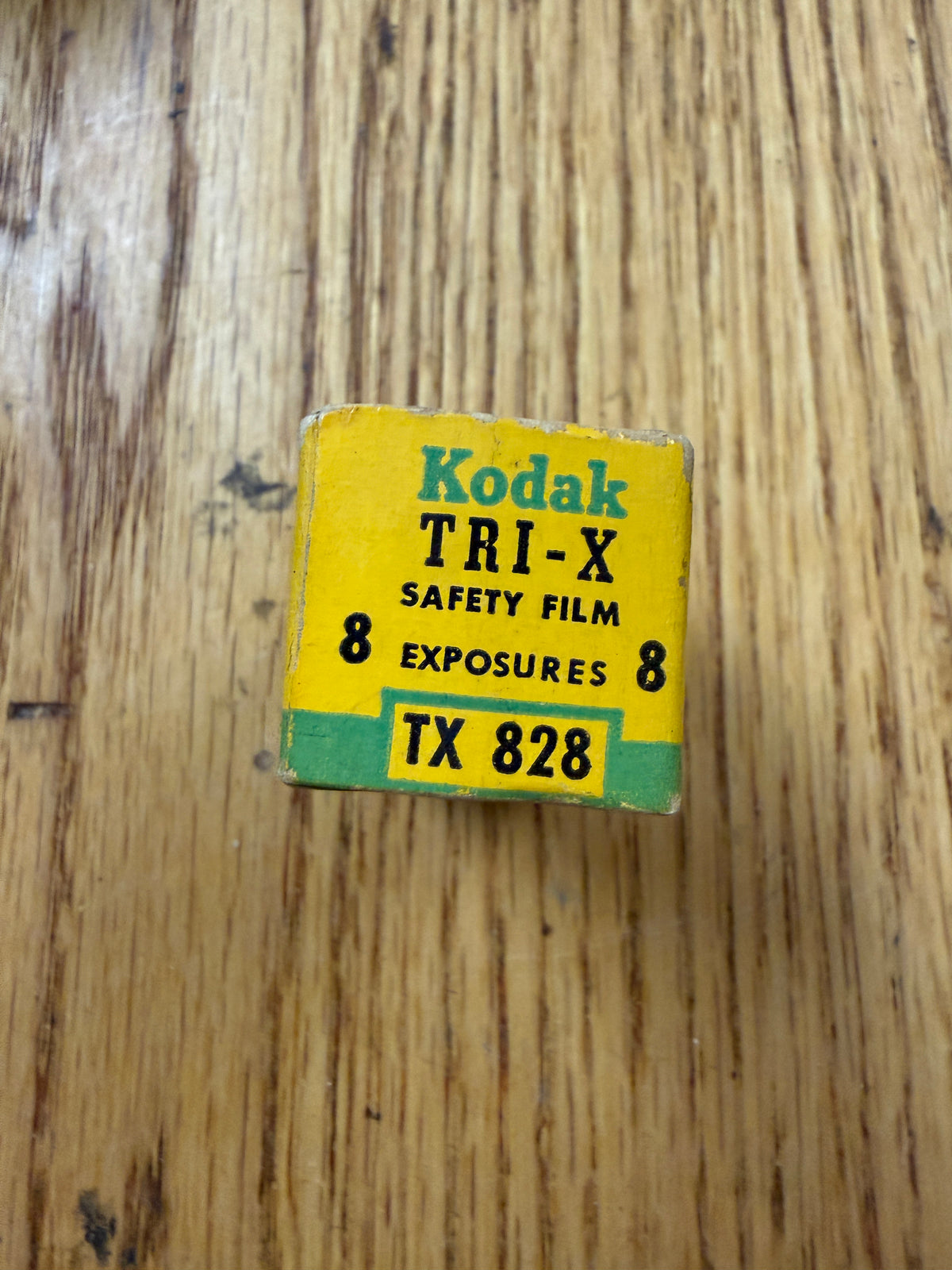 Sealed Kodak Tri-x Trix 828 TX 828 Film Roll